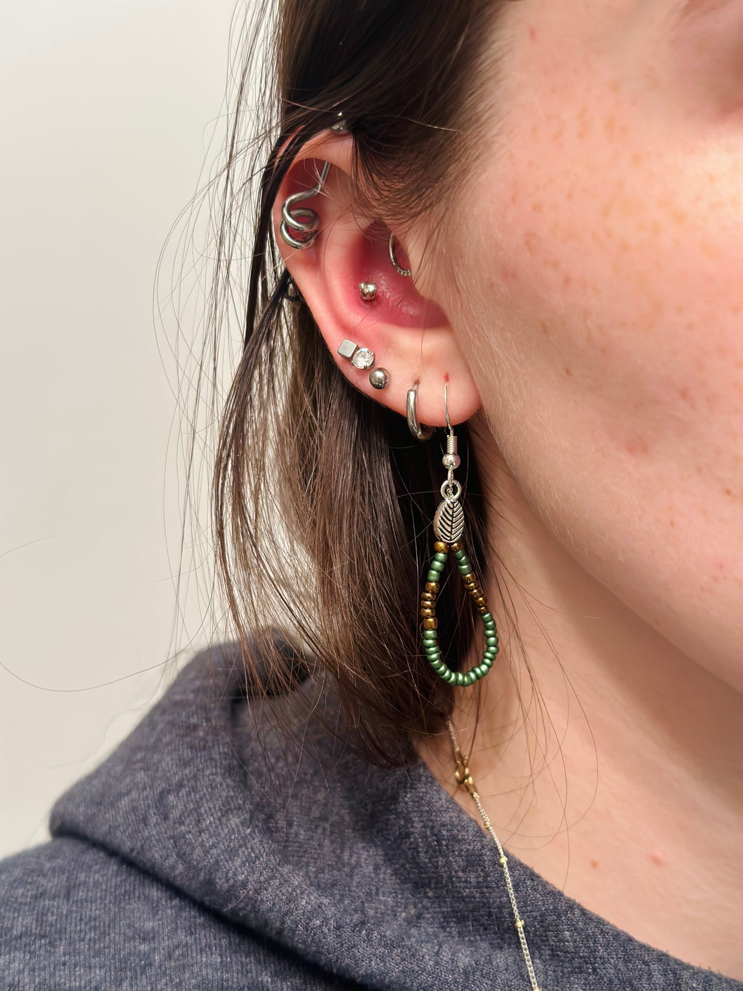 Fall Leaf Earrings