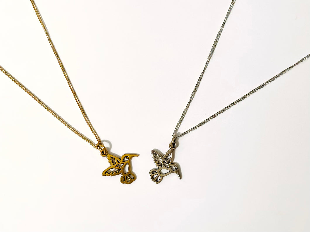 Hummingbird Necklaces