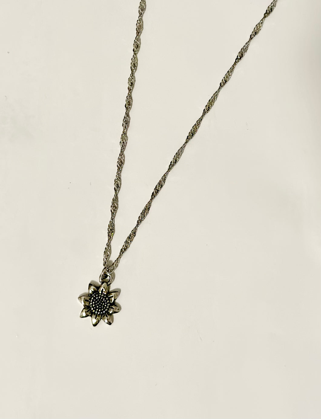 Sunflower Necklace