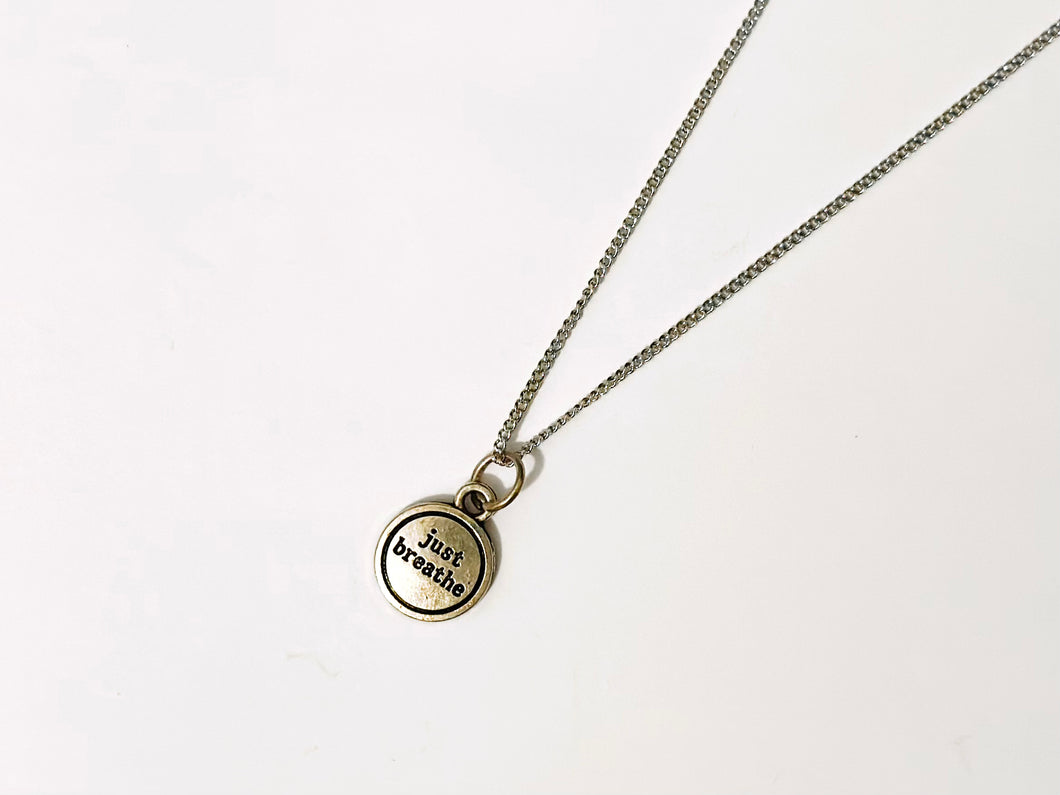 Just Breathe Necklace